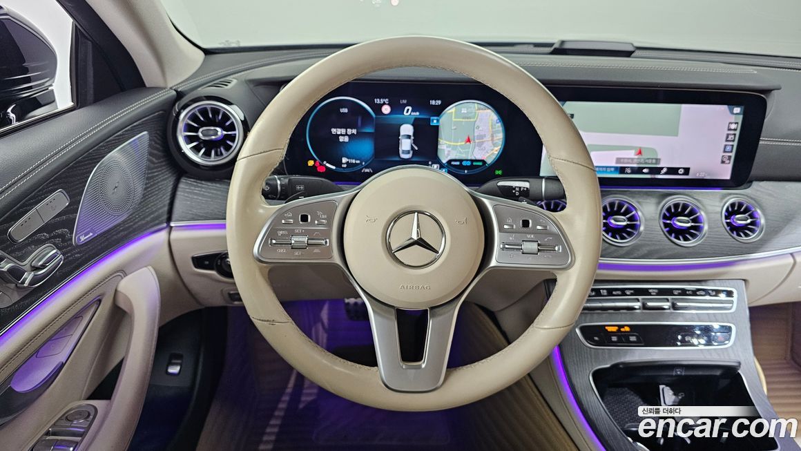 Mercedes-Benz CLS-Class 2021