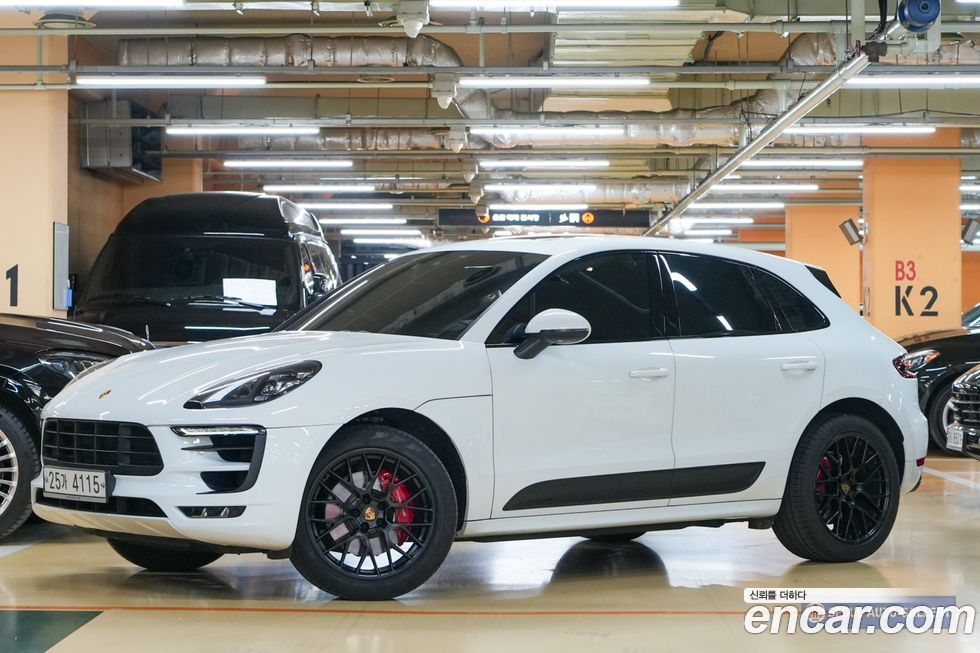 Porsche Macan 2018