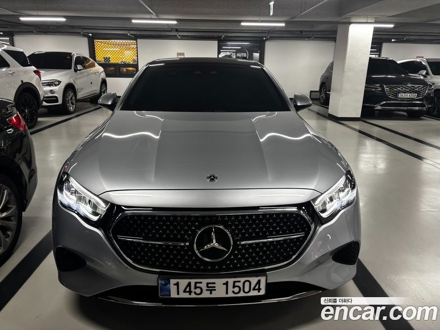 Mercedes-Benz E-Class 2025