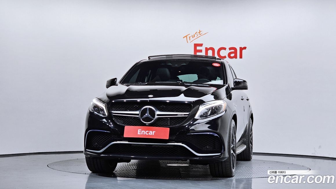 Mercedes-Benz GLE-Class 2019