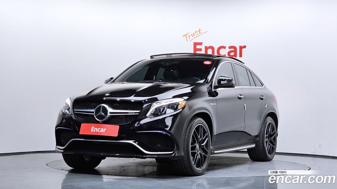 Mercedes-Benz GLE-Class 2019