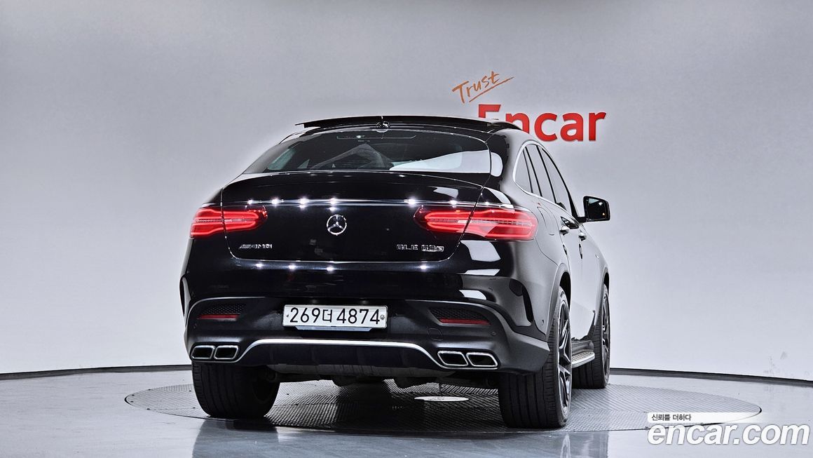 Mercedes-Benz GLE-Class 2019