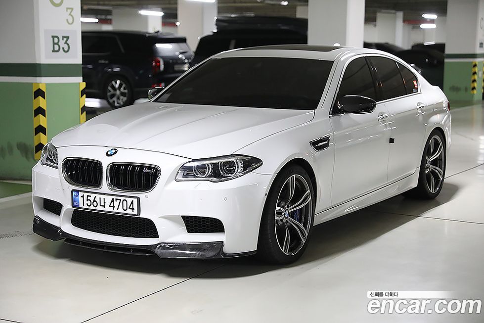BMW M5 2014