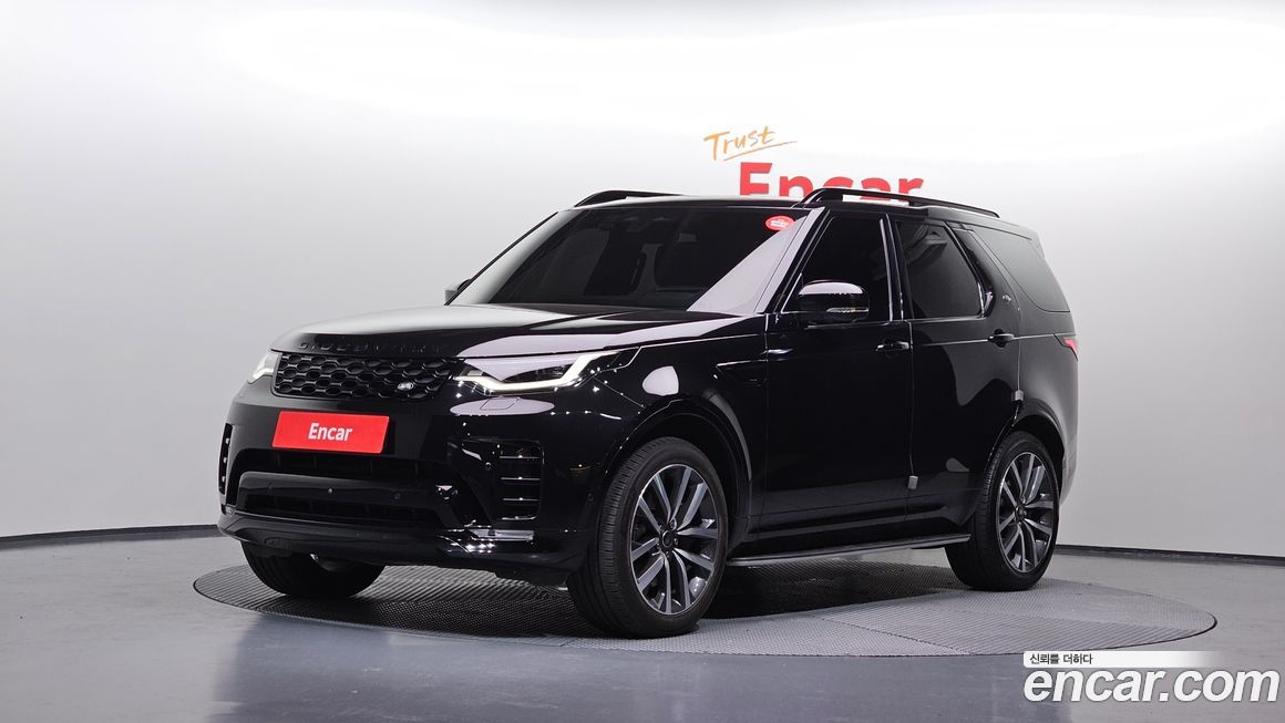 Land Rover Discovery 2022