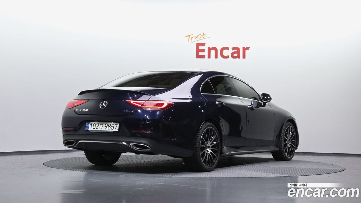 Mercedes-Benz CLS-Class 2021