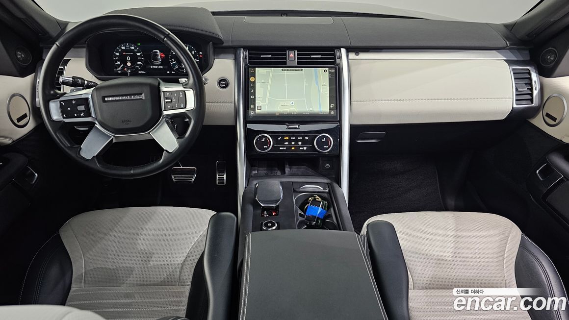 Land Rover Discovery 2022