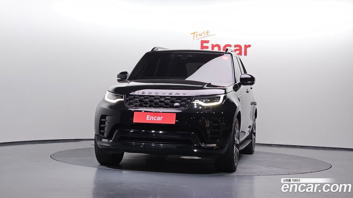 Land Rover Discovery 2022