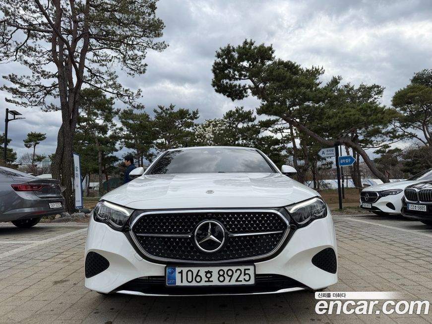 Mercedes-Benz E-Class 2025