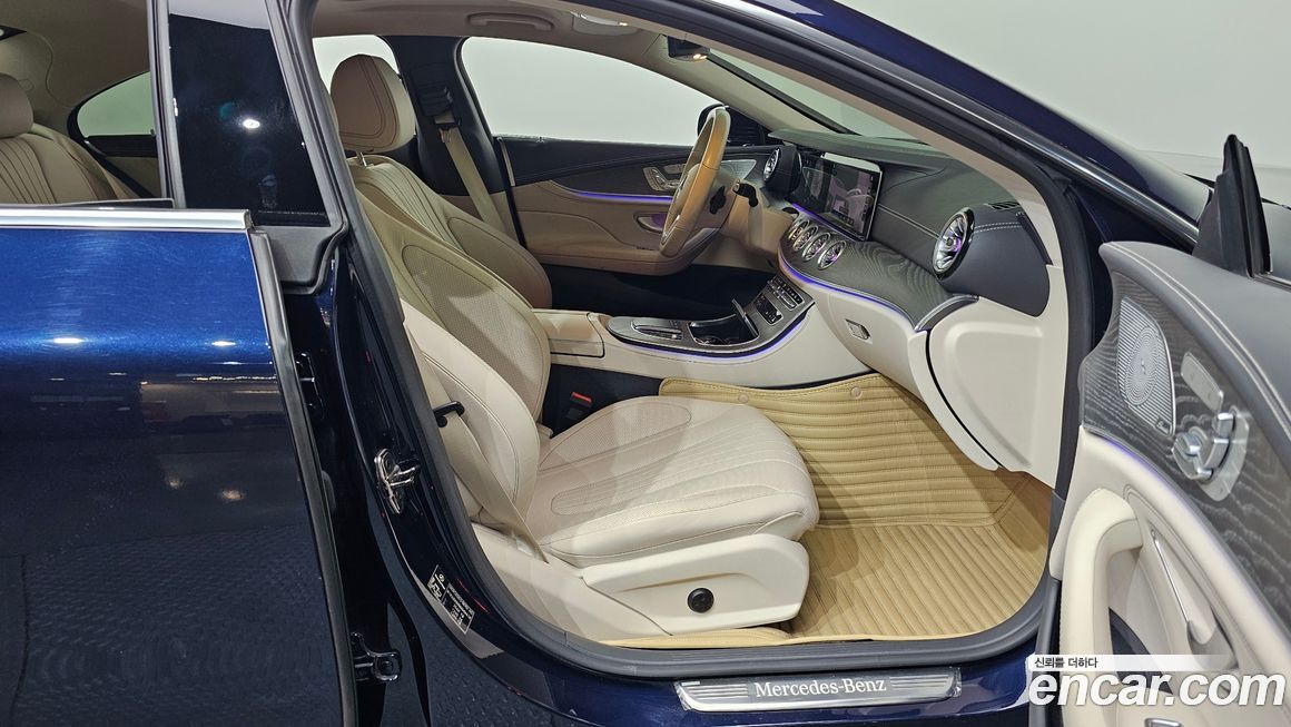 Mercedes-Benz CLS-Class 2021