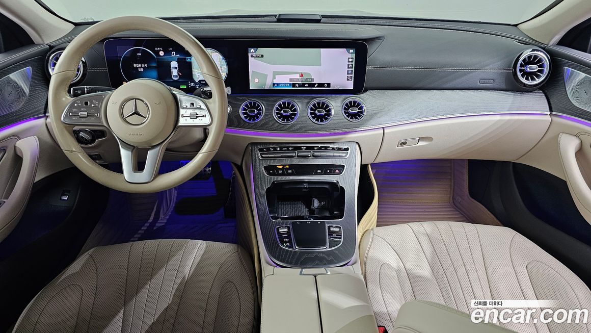 Mercedes-Benz CLS-Class 2021