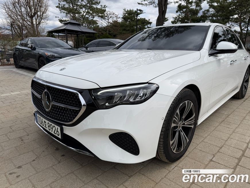 Mercedes-Benz E-Class 2025