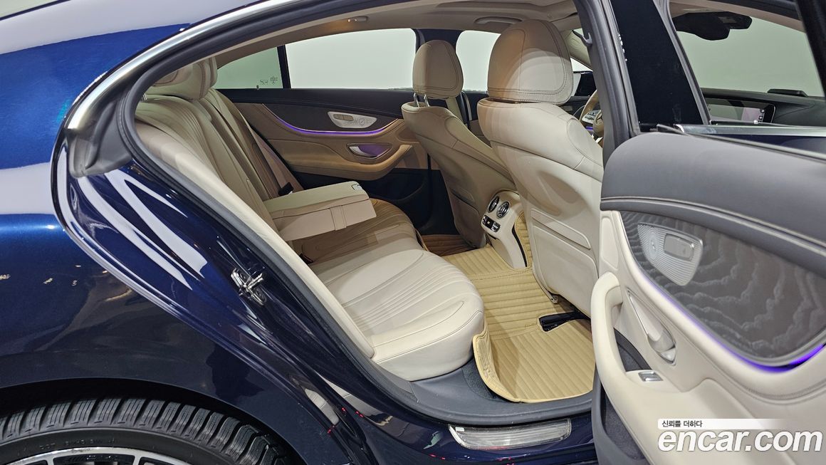 Mercedes-Benz CLS-Class 2021