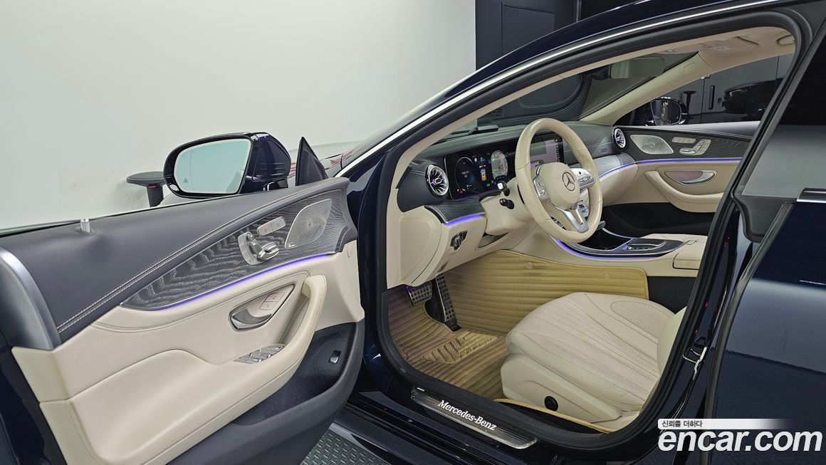 Mercedes-Benz CLS-Class 2021