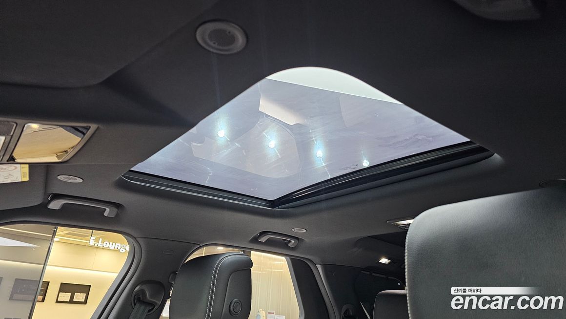 Land Rover Discovery 2022