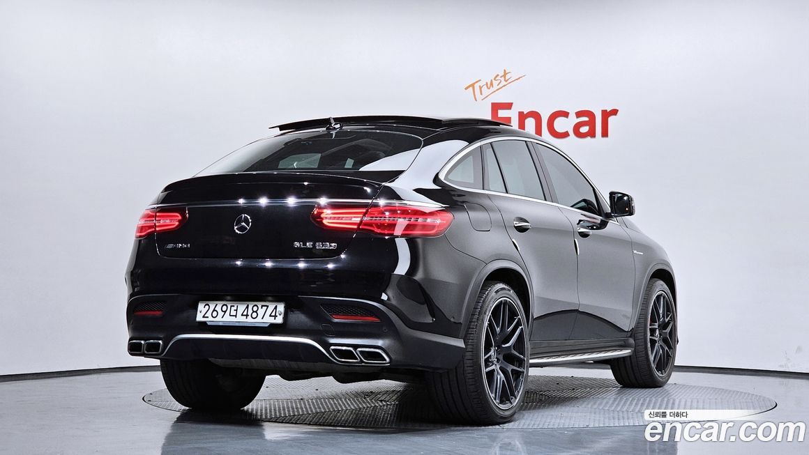 Mercedes-Benz GLE-Class 2019