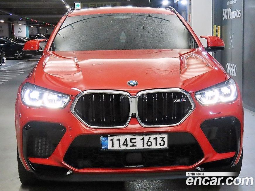 BMW X6M 2020