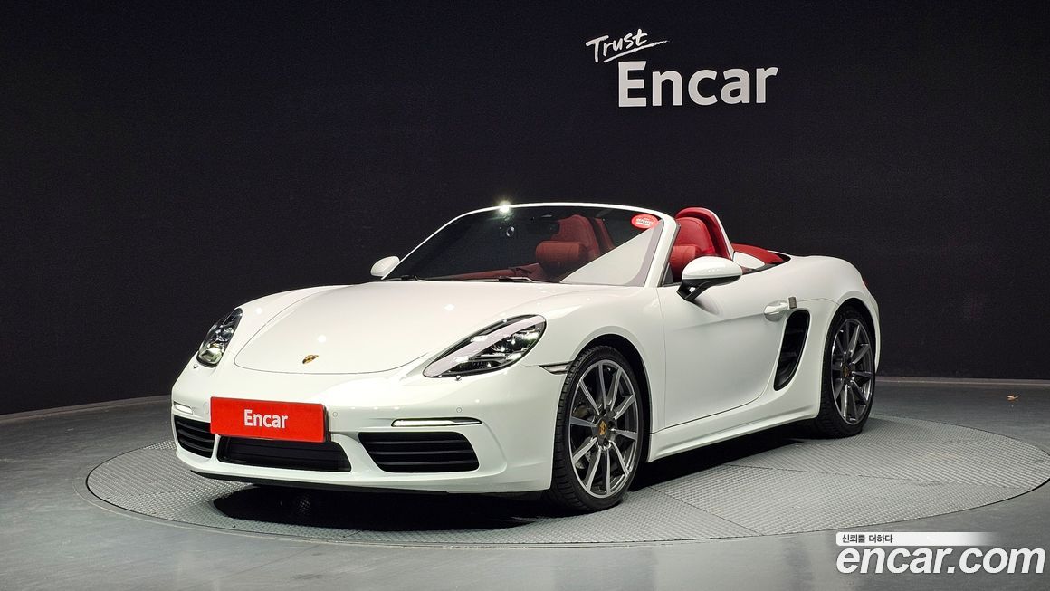 Porsche 718 2019