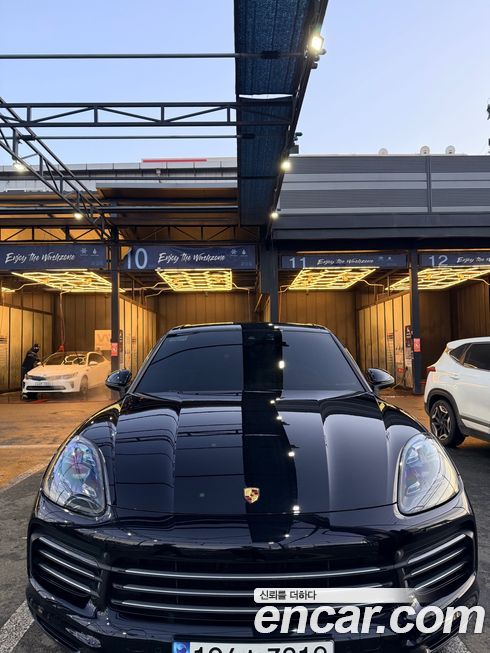 Porsche Cayenne 2019