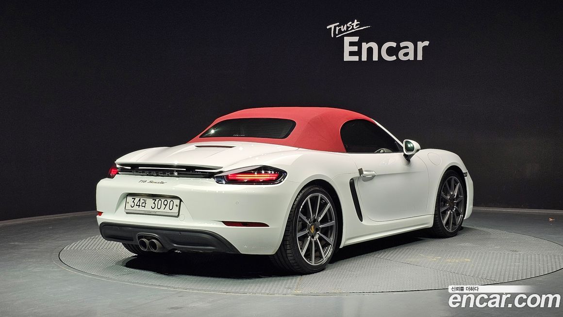 Porsche 718 2019