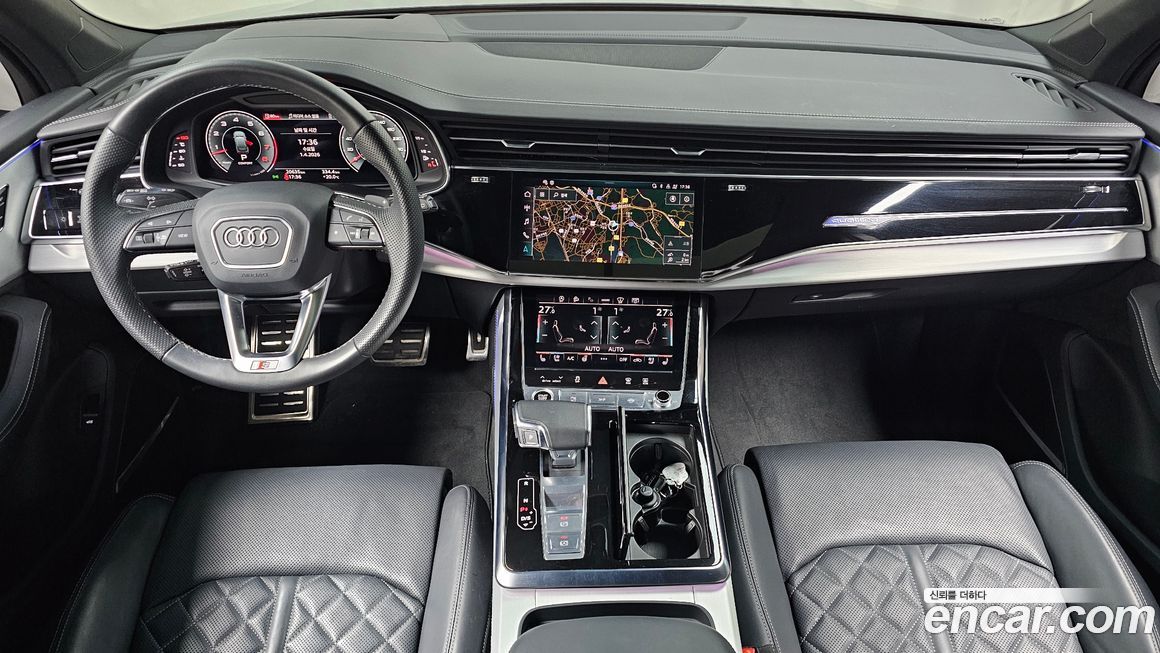 Audi Q7 2022