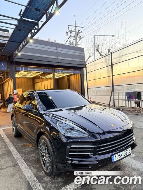 Porsche Cayenne 2019