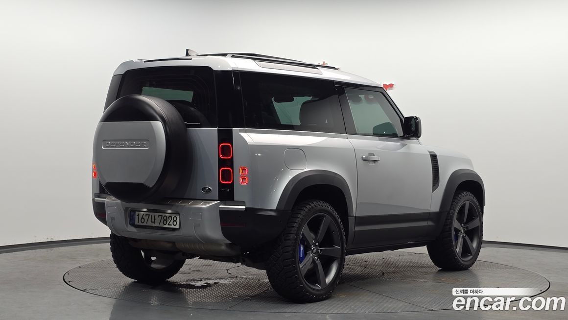 Land Rover Defender 2022