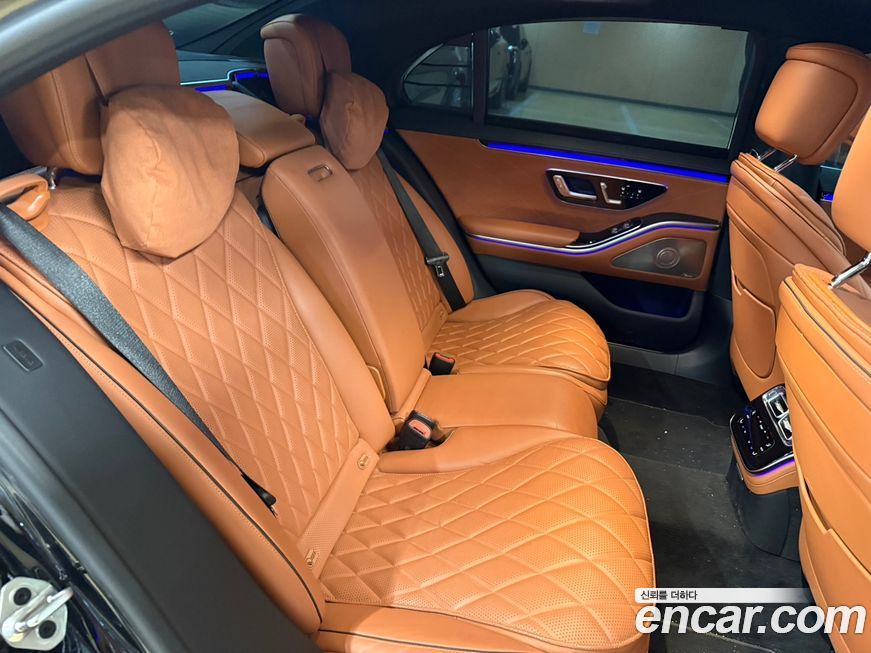 Mercedes-Benz S-Class 2022