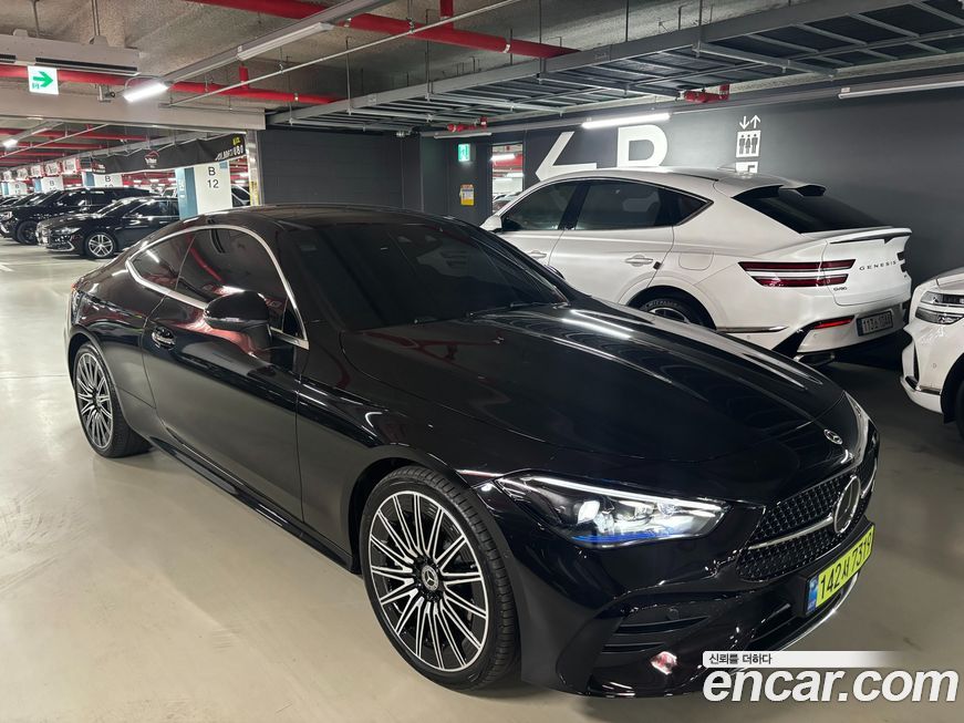 Mercedes-Benz CLE-Class 2025