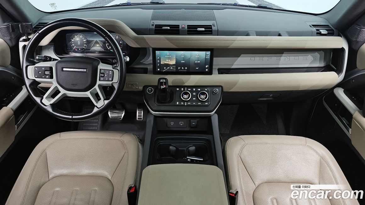 Land Rover Defender 2022