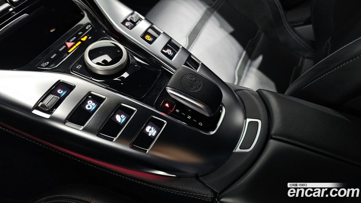 Mercedes-Benz AMG GT 2020