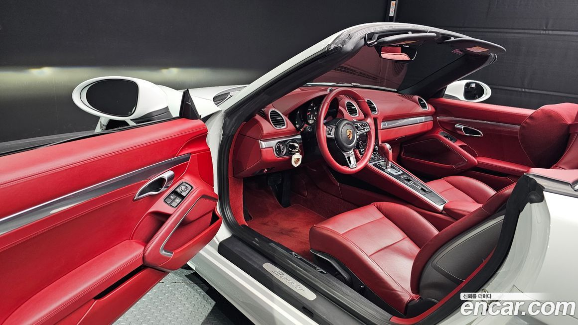 Porsche 718 2019