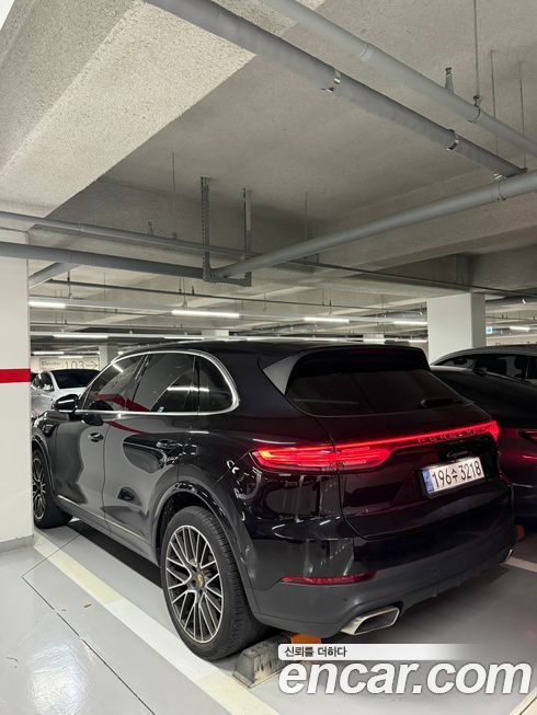 Porsche Cayenne 2019