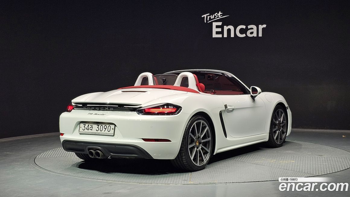 Porsche 718 2019