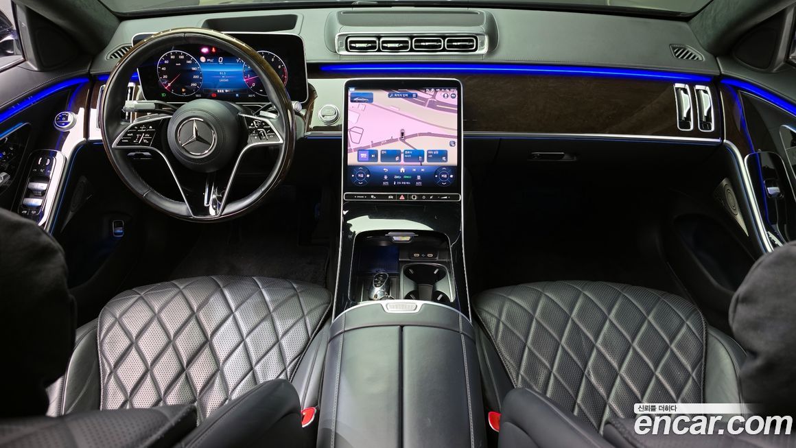 Mercedes-Benz S-Class 2021