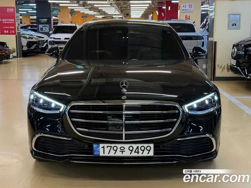 Mercedes-Benz S-Class 2022