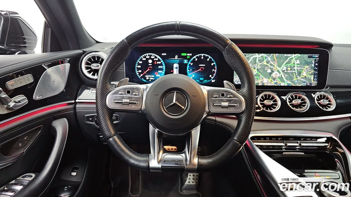 Mercedes-Benz AMG GT 2020