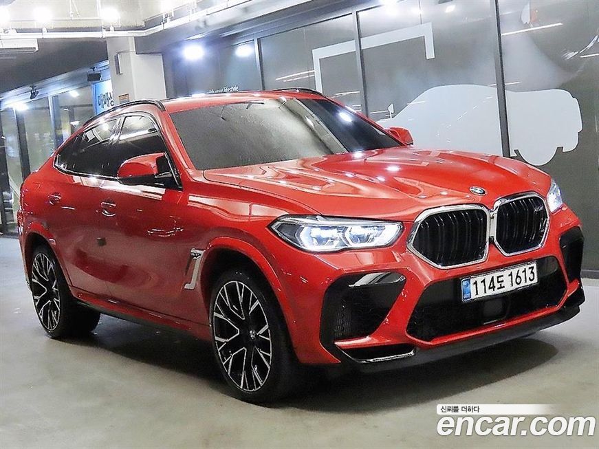 BMW X6M 2020