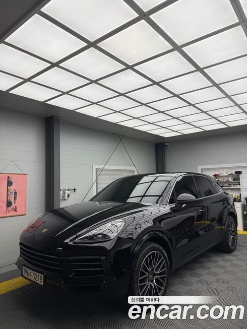 Porsche Cayenne 2019