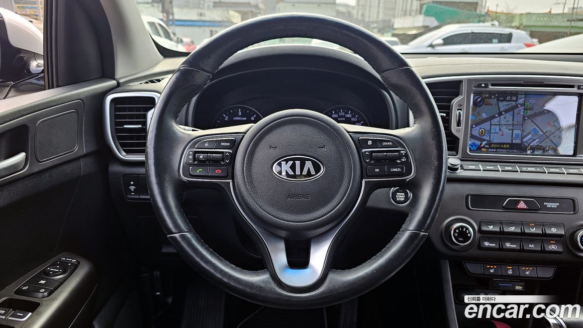Kia Sportage 2016