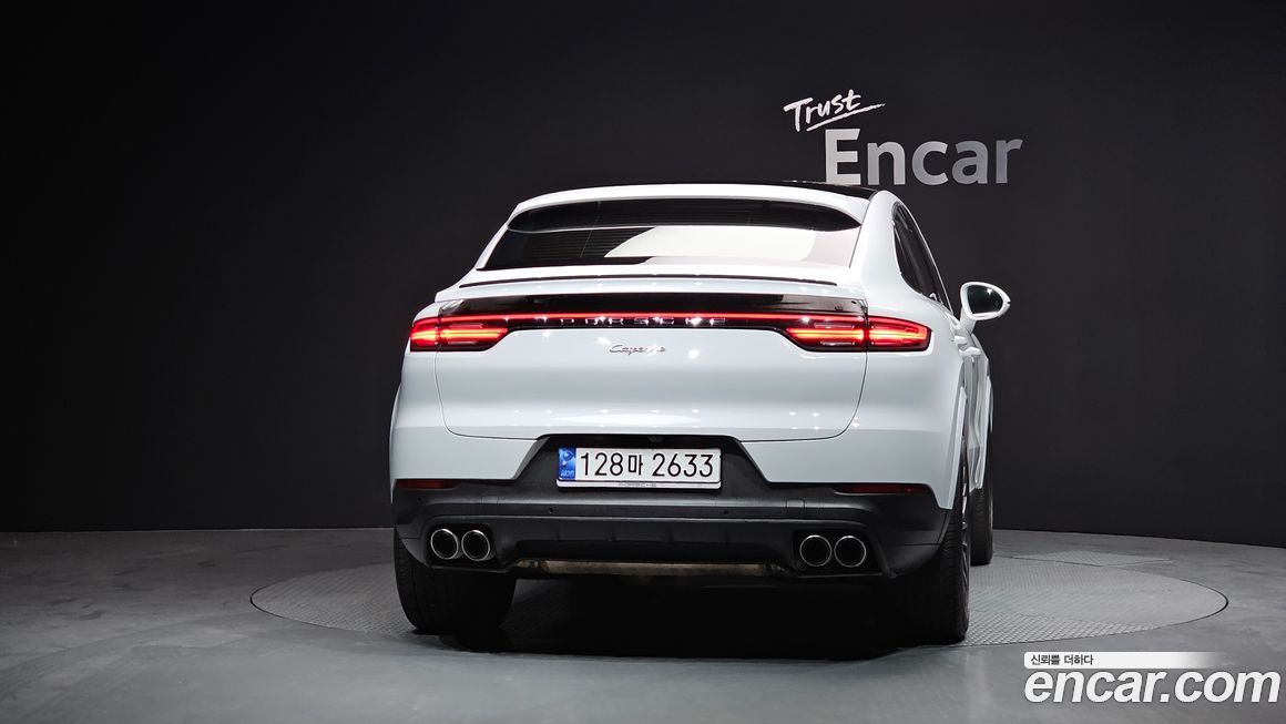 Porsche Cayenne 2023