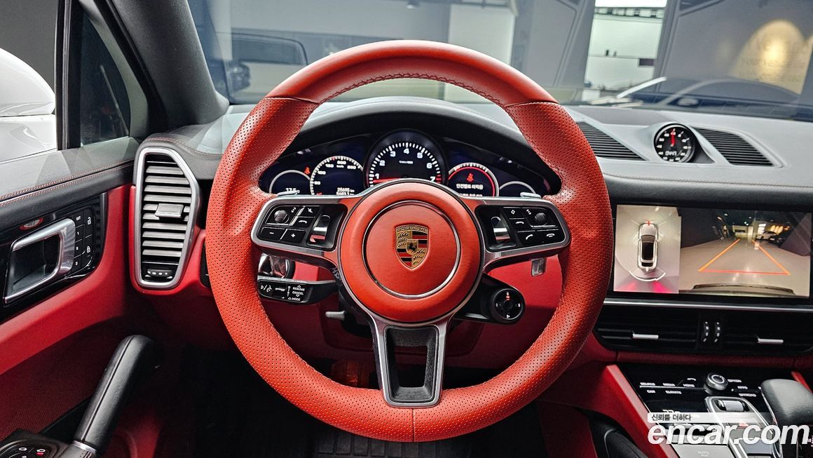 Porsche Cayenne 2023