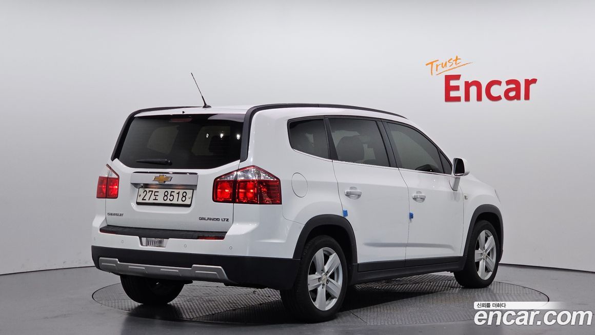 ChevroletGMDaewoo Orlando 2012