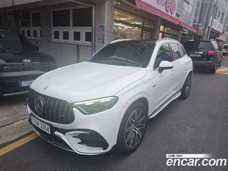 Mercedes-Benz GLC-Class 2024
