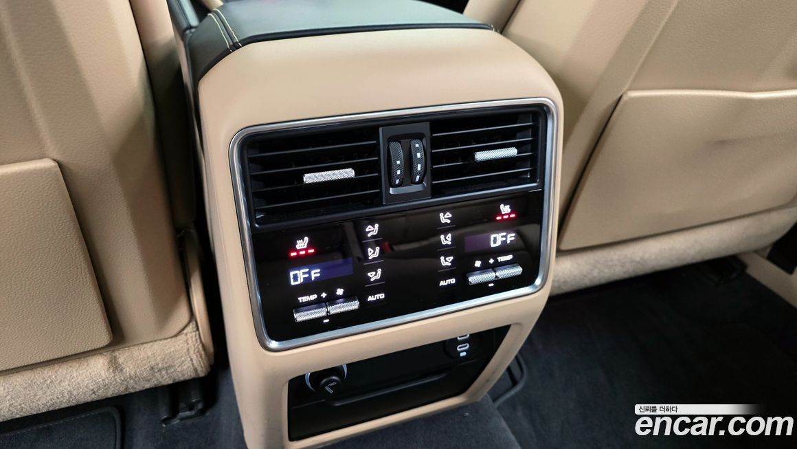 Porsche Cayenne 2022