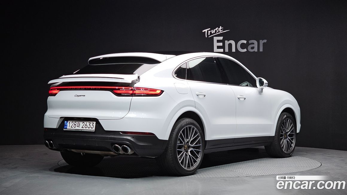 Porsche Cayenne 2023