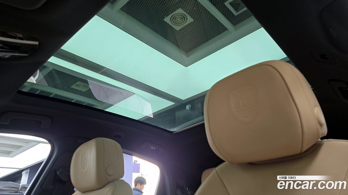 Porsche Cayenne 2022