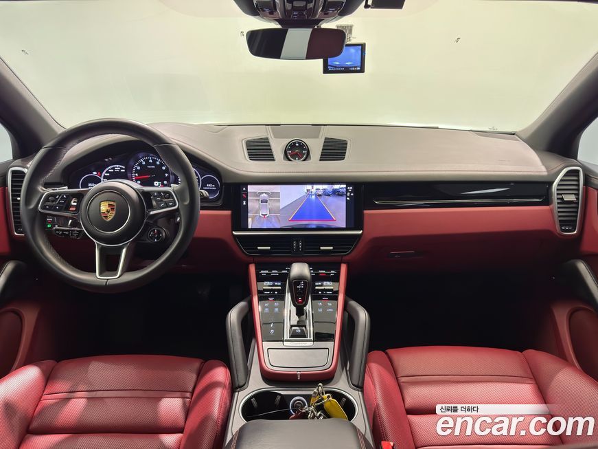 Porsche Cayenne 2023