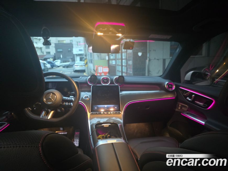 Mercedes-Benz GLC-Class 2024