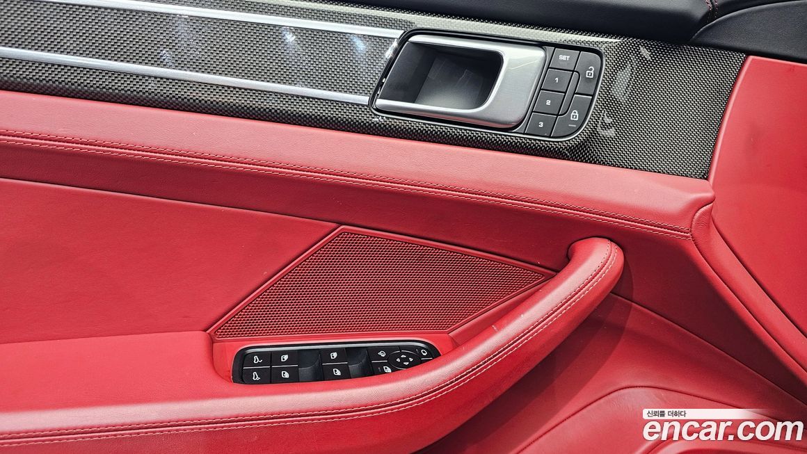 Porsche Panamera 2022