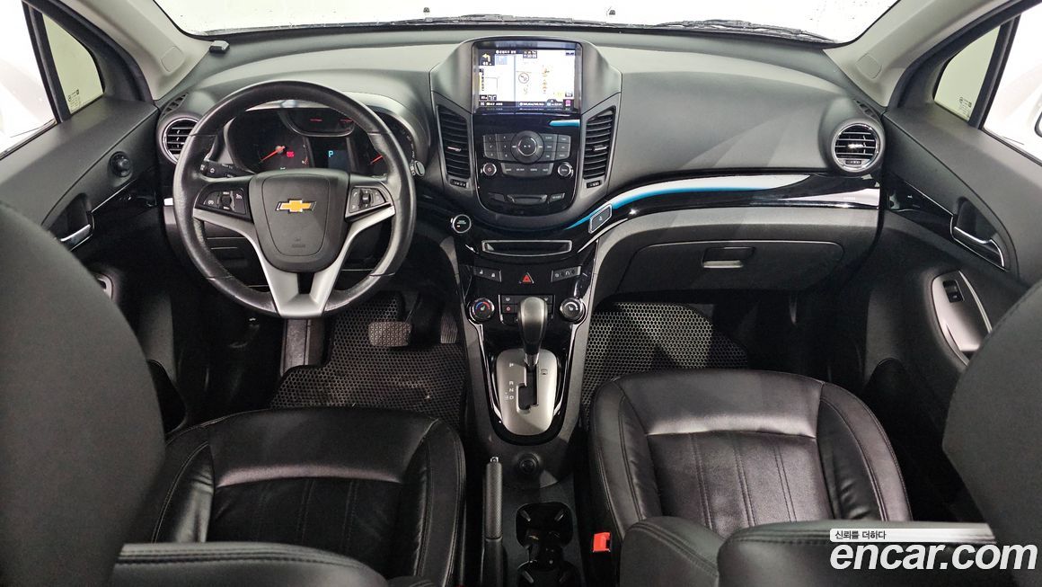 ChevroletGMDaewoo Orlando 2012